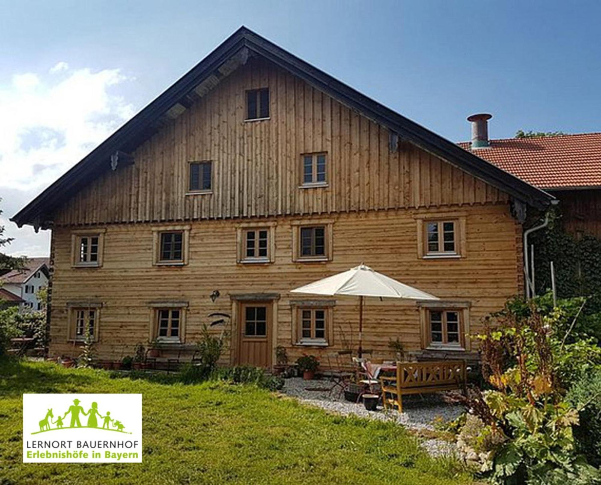 Biohof Neihausmo Apartment Böbing Екстериор снимка