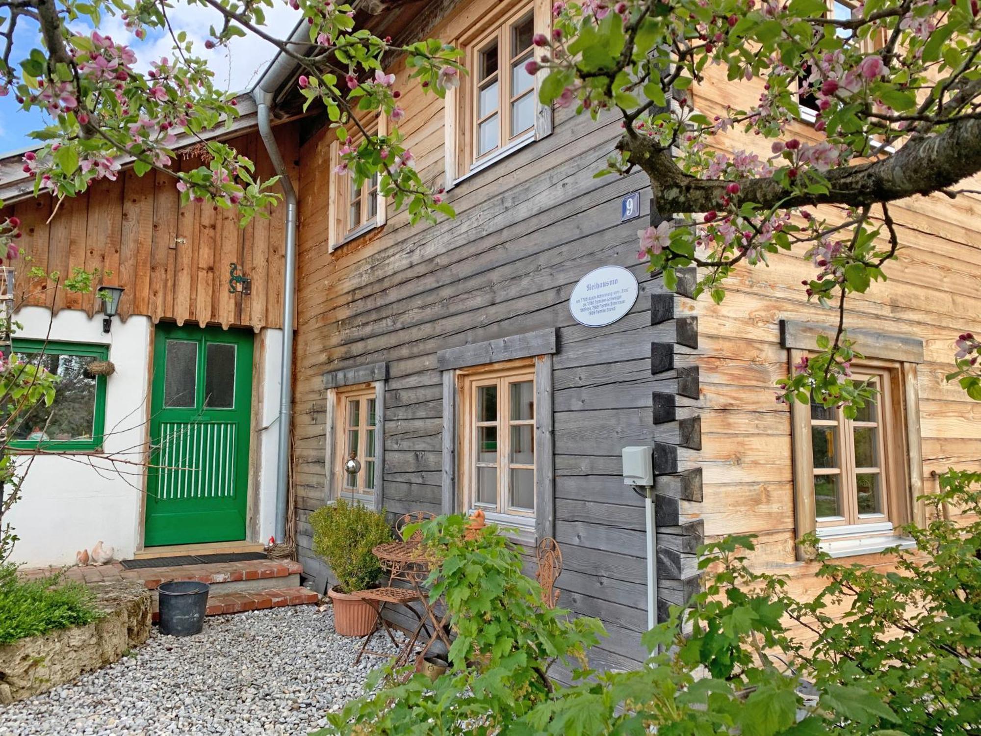 Biohof Neihausmo Apartment Böbing Екстериор снимка